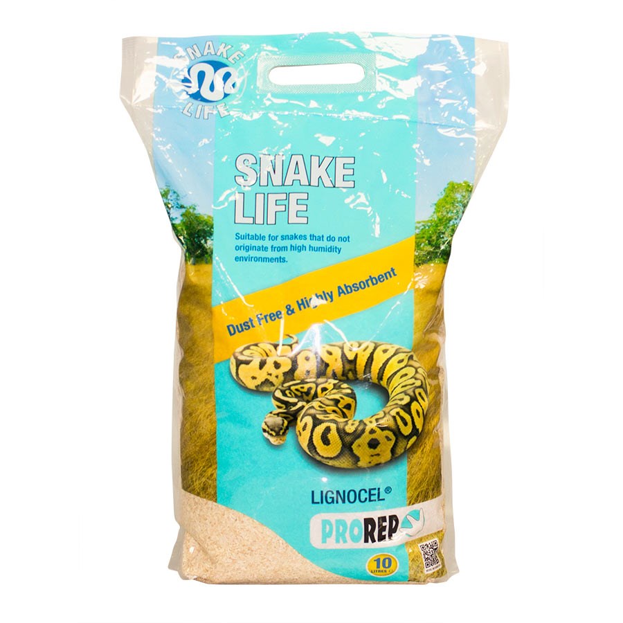 ProRep Snake Life Lignocel Substrate 10L