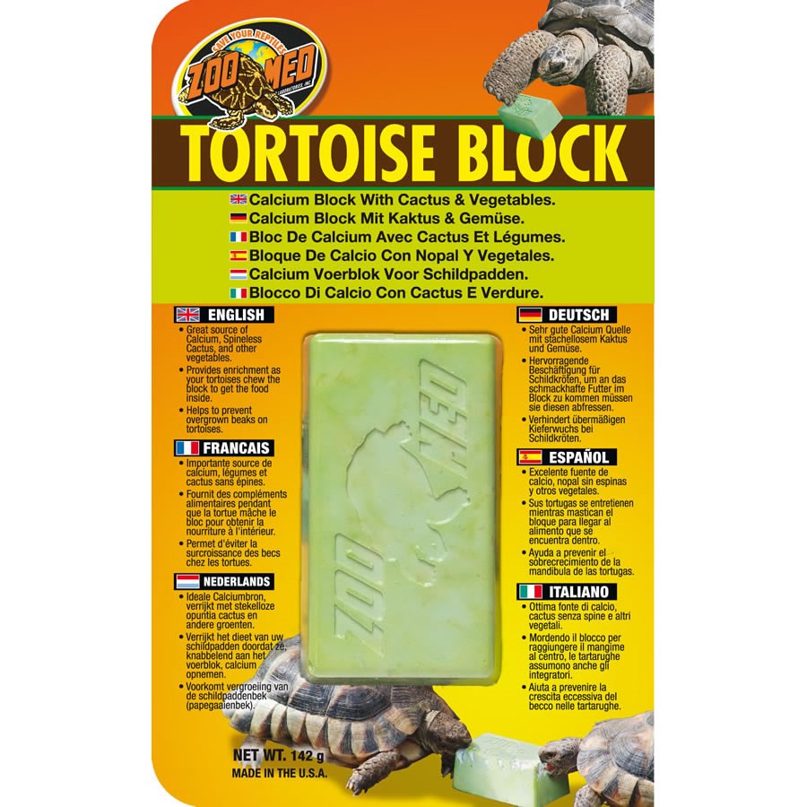 Zoo Media Tortoise Block