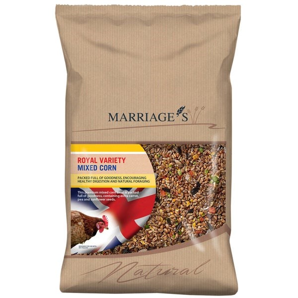 Marriage's Royal Variety Mixed Corn 15kg