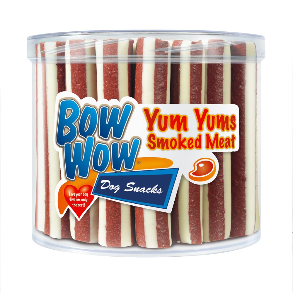 Bow Wow Yum Yums Smoked Meat