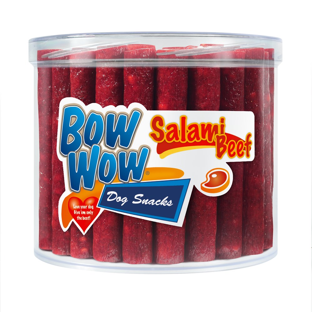 Bow Wow Beef Salami Sticks