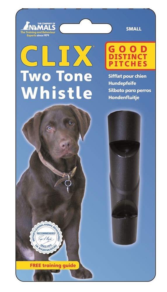 Clix Two Tone Whistle