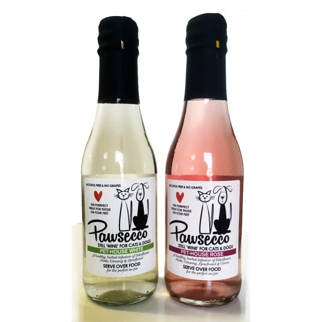 Posh Pooch 'Wine' For Dogs - House Rose 250ml