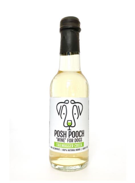 Posh Pooch 'Wine' For Dogs - House White 250ml