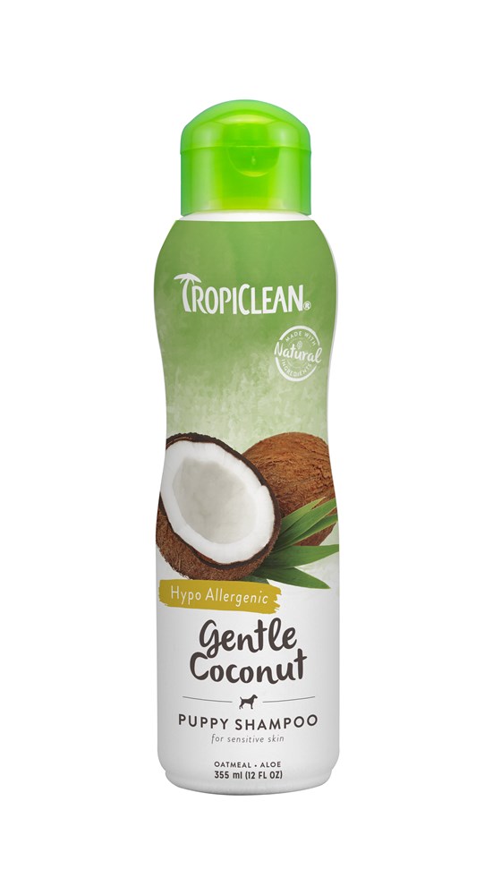 Tropiclean Gentle Coconut Puppy Shampoo 355ml