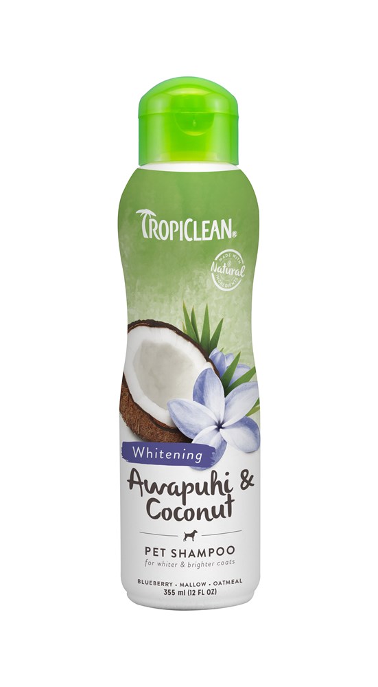 Tropiclean Awapuhi and Coconut Shampoo 355ml