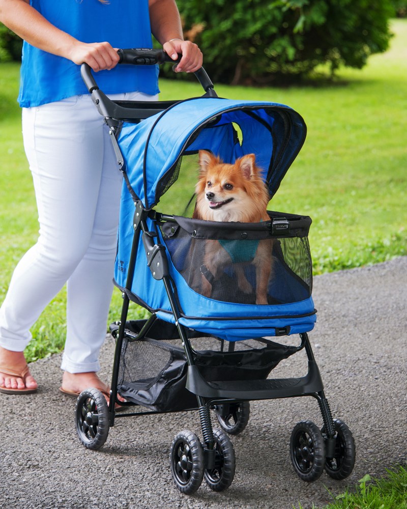 Pet Gear Happy Trails No Zip Stroller