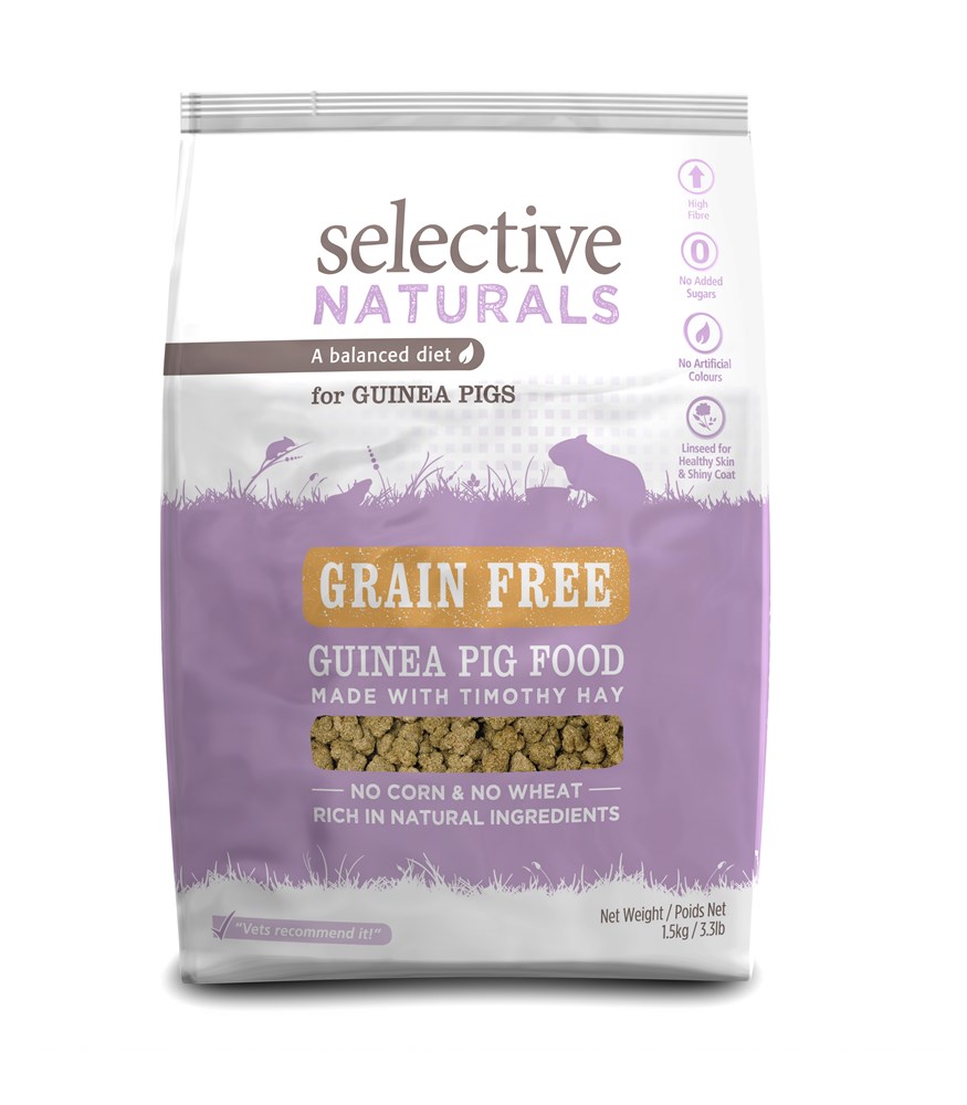 Selective Grain Free Guinea Food 1.5kg