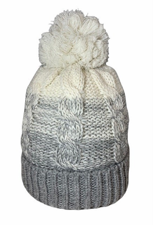 Otley Waterproof Bright Knit Hat With Pom Assorted