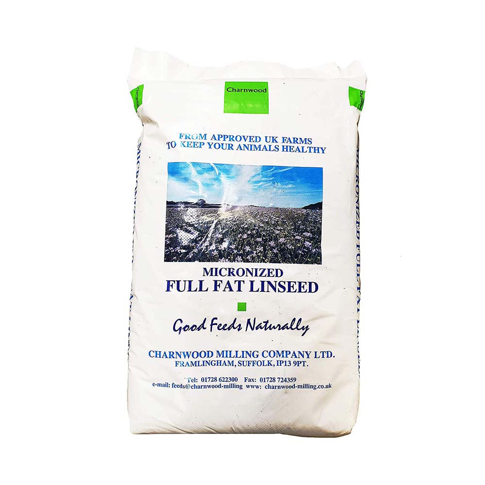 Charnwood Micronized Linseed 20kg