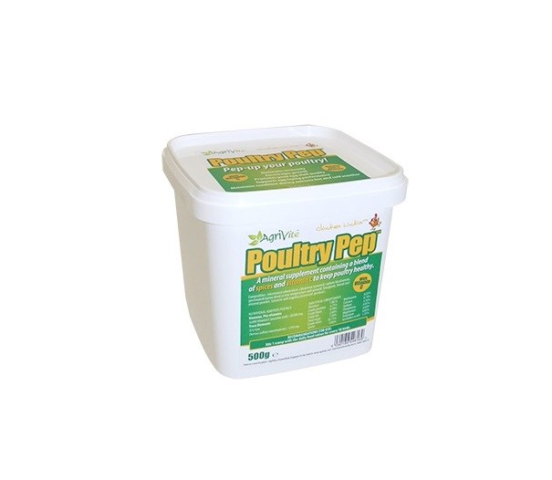Agrivite Poultry Pep - 500g