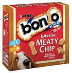 Bonio Bitesize Meaty Chip Biscuits 400g