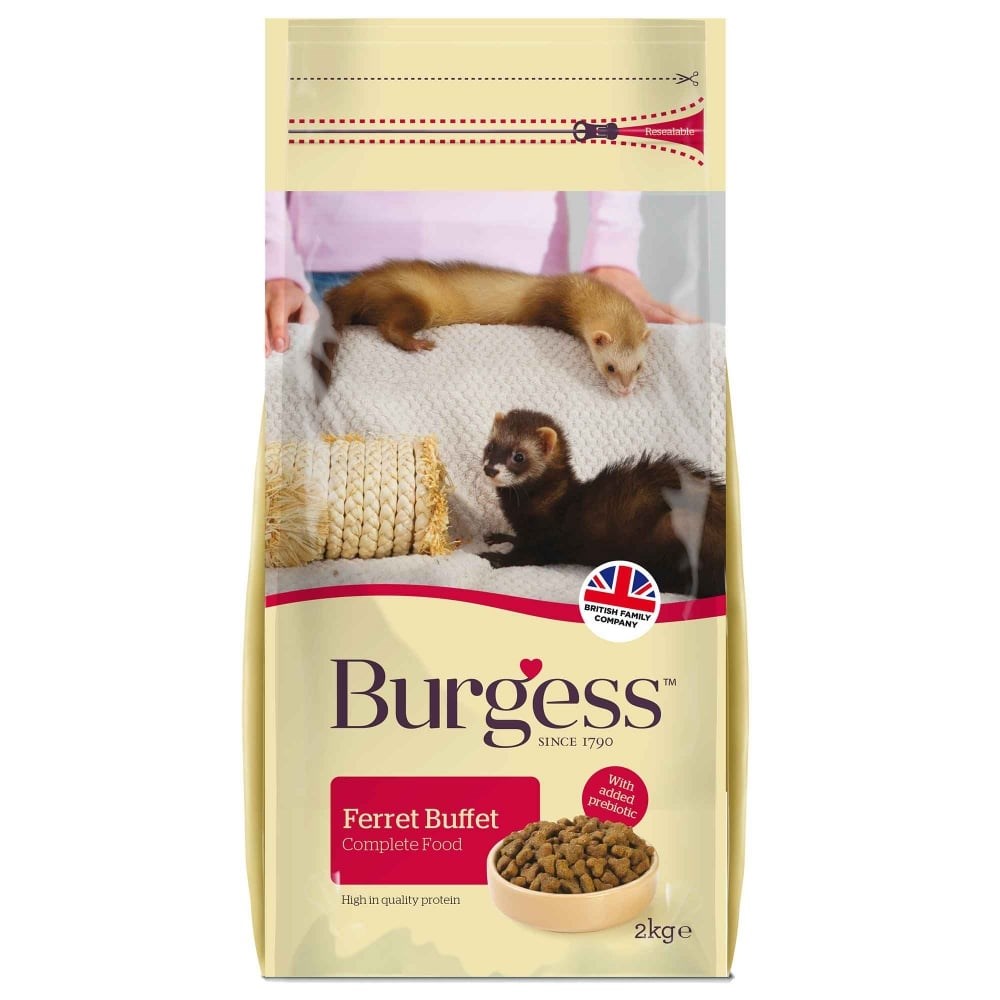 Burgess Excel Ferret Nuggets 2kg
