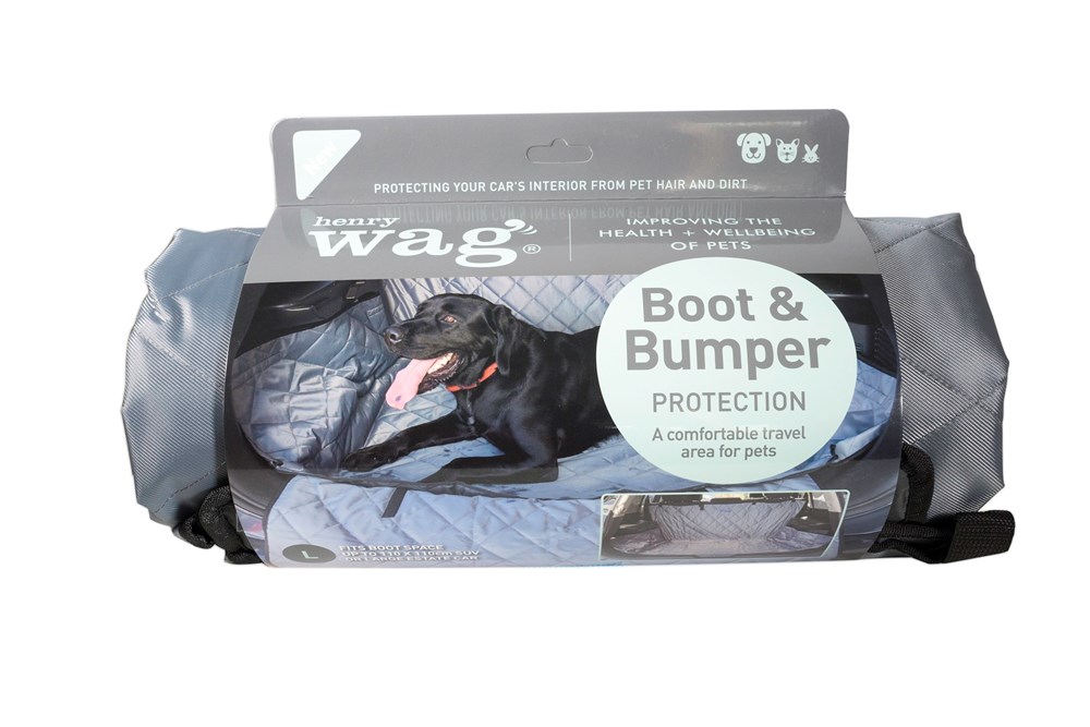Henry Wag Car Boot 'n' Bumper Protector SUV
