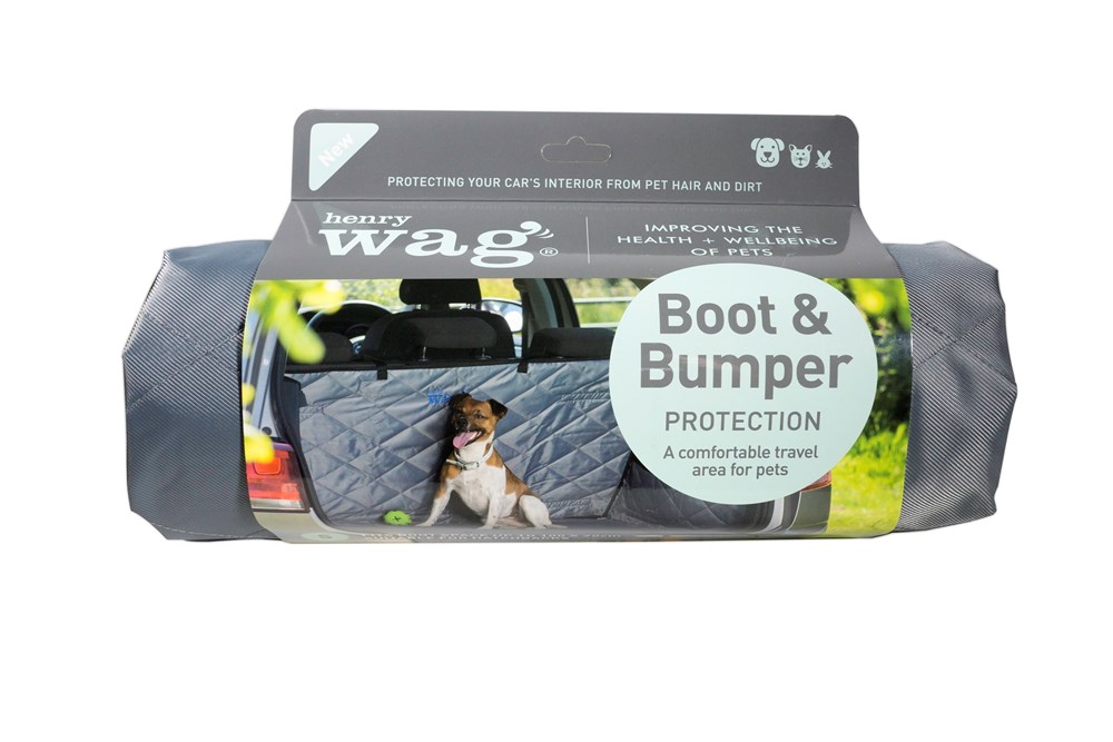 Henry Wag  Car Boot 'n' Bumper Protector Hatch