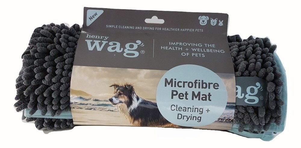 Henry Wag Microfibre Noodle Pet Mat Large