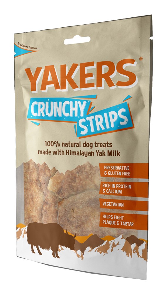 Yakers Crunchy Strips 70g