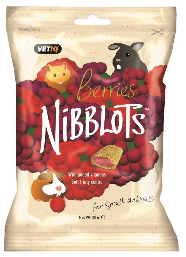 Nibblots Berries 30g