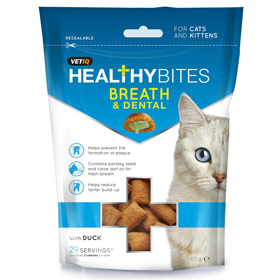 Healthy Bites Breath and Dental 65g