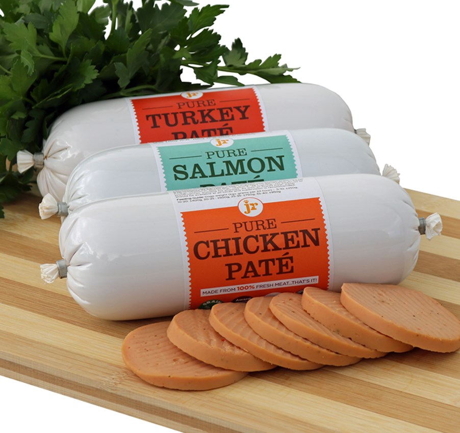 Pure Salmon Pate Sausage 400g