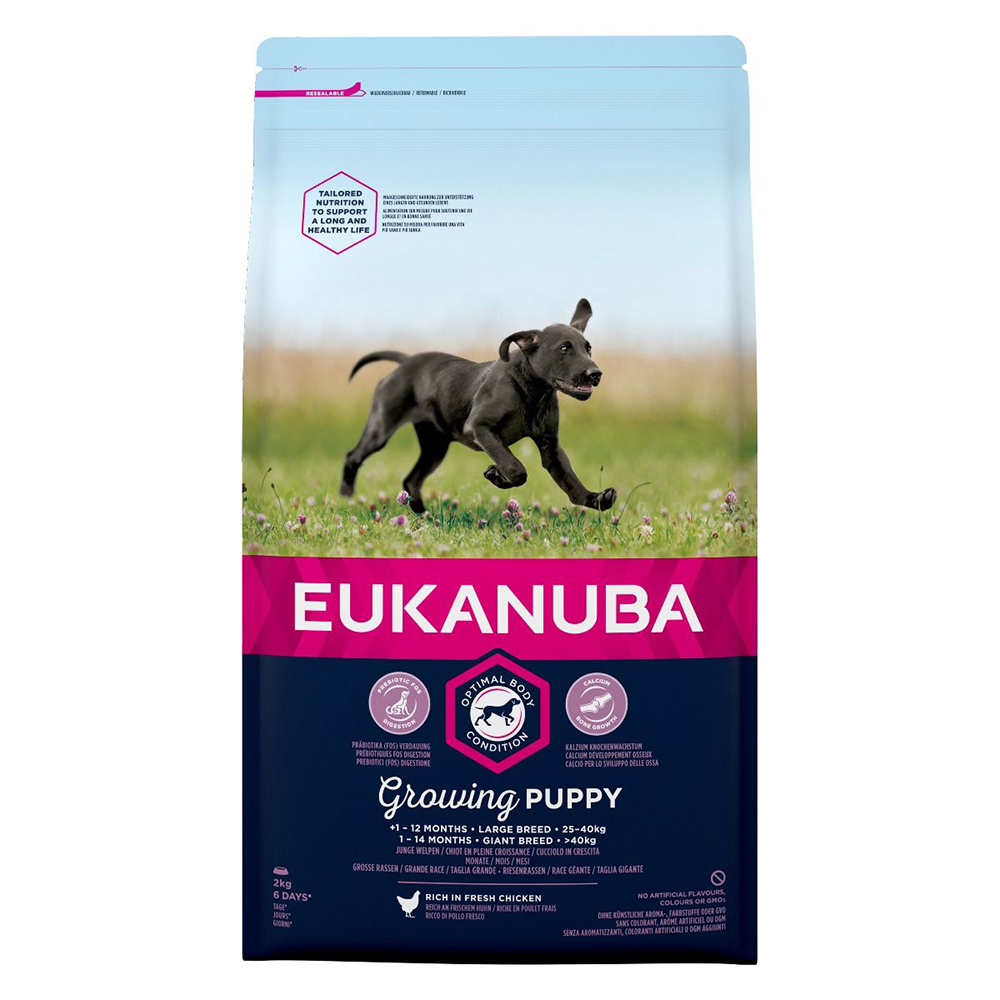 Eukanuba Growing Puppy Large Breed Chicken 2kg