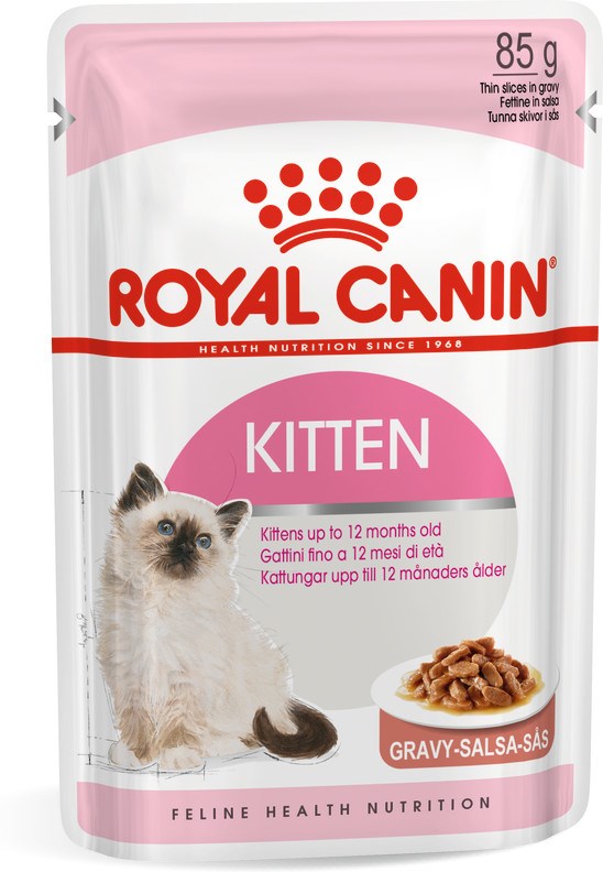 Royal Canin Kitten Pouch Gravy - 85g