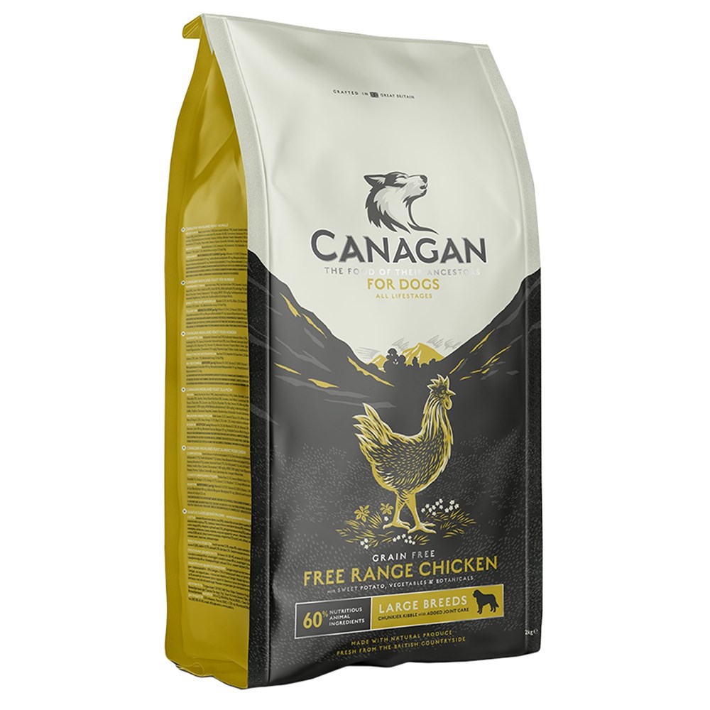 Canagan Large Breed Dog Food 2KG