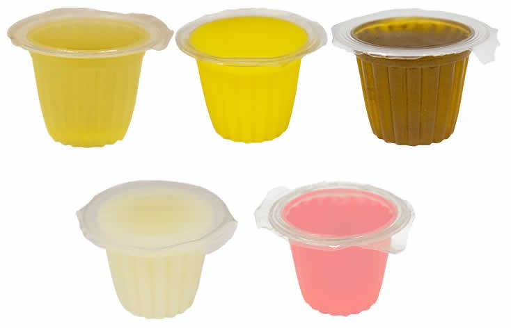 PR Jelly Pot 17g Mixed Flavours