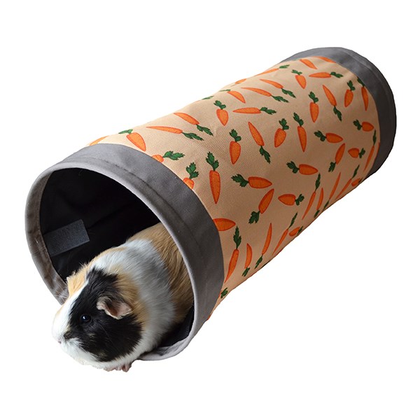 Carrot Fabric Play Tunnel