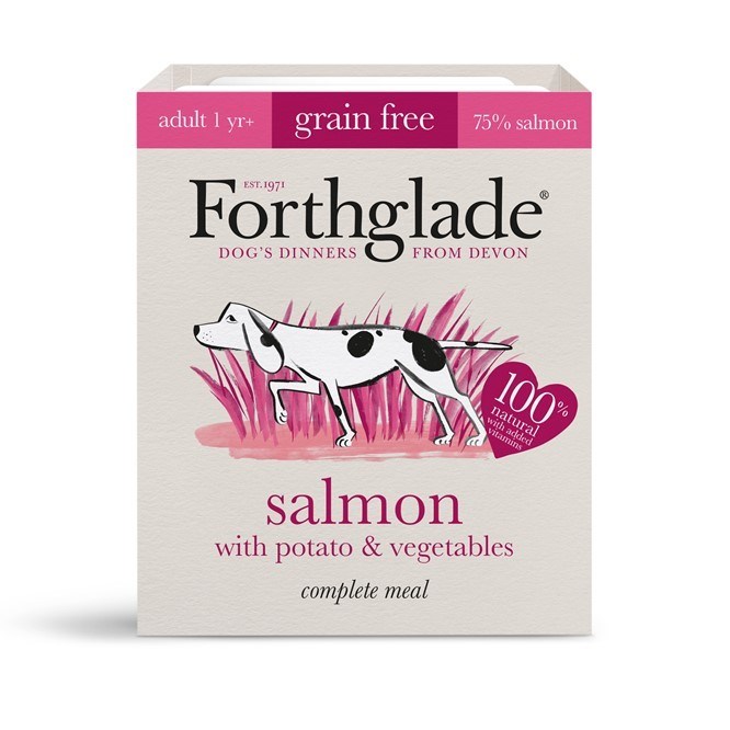Forthglade Complete Adult Salmon395g