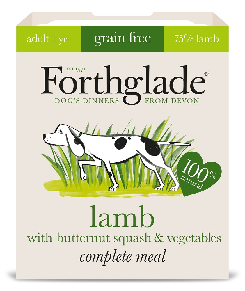 Forthglade Complete Adult Lamb 395g