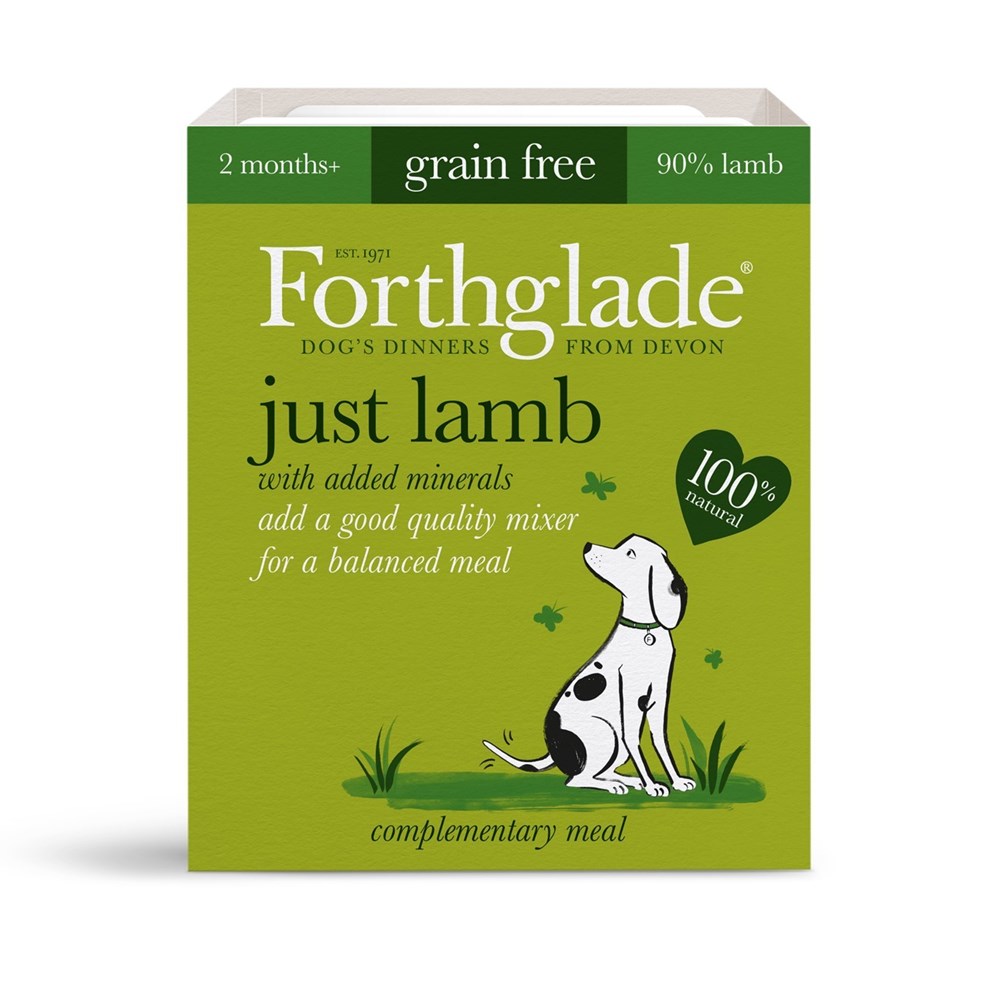 Forthglade 2 Months+ Just Lamb 395g