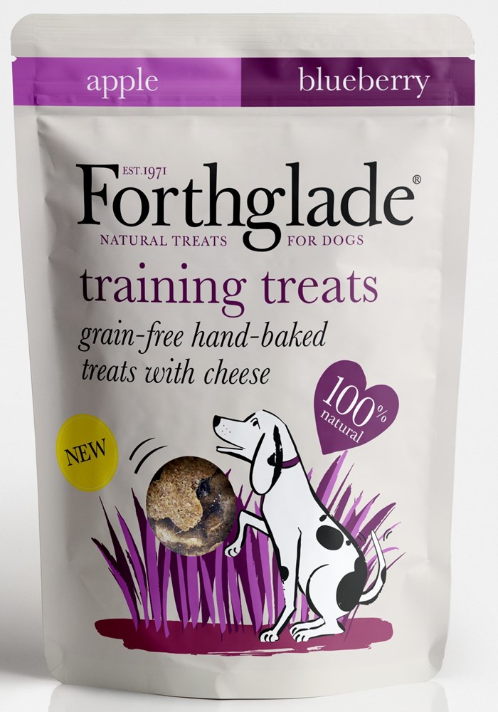 Forthglade Training Treats Apple and Cheese 150g