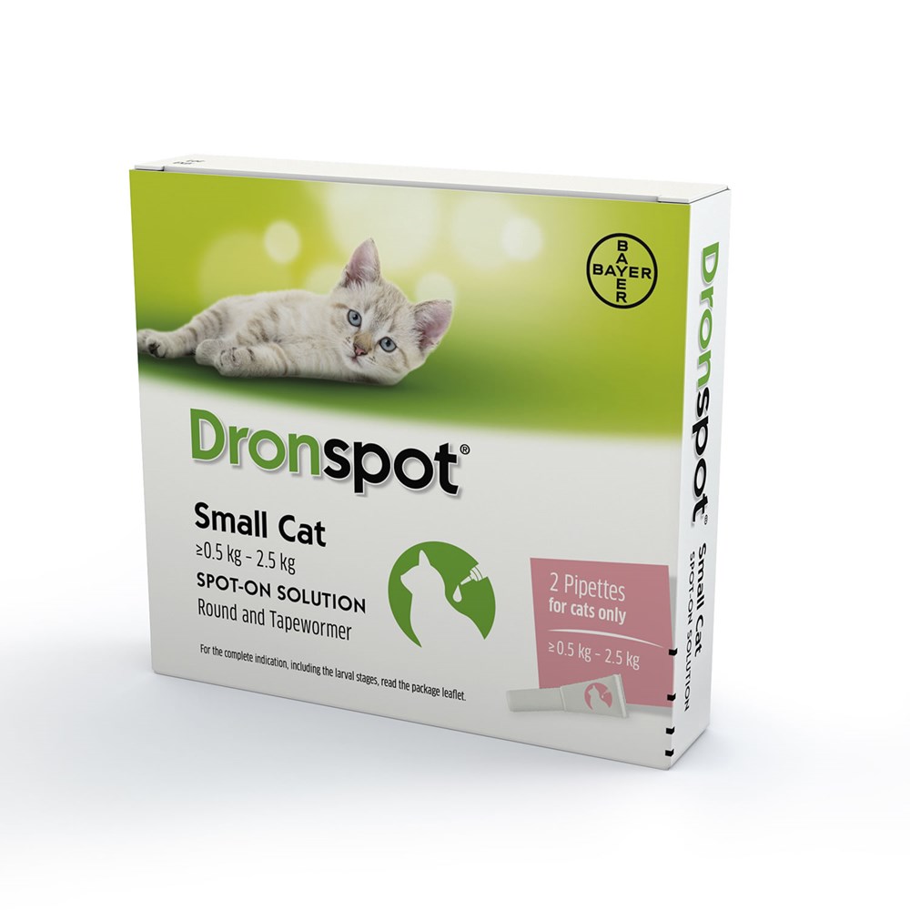 Dronspot Spot On for Small Cats