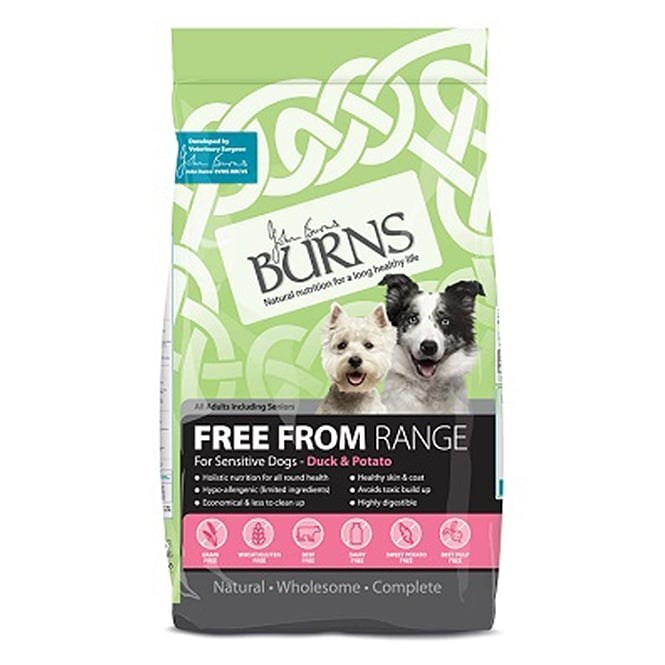 Burns Free From Adult Duck & Potato 2kg