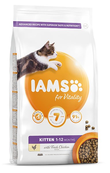 IAMS Vitality Kitten Chicken 2Kg