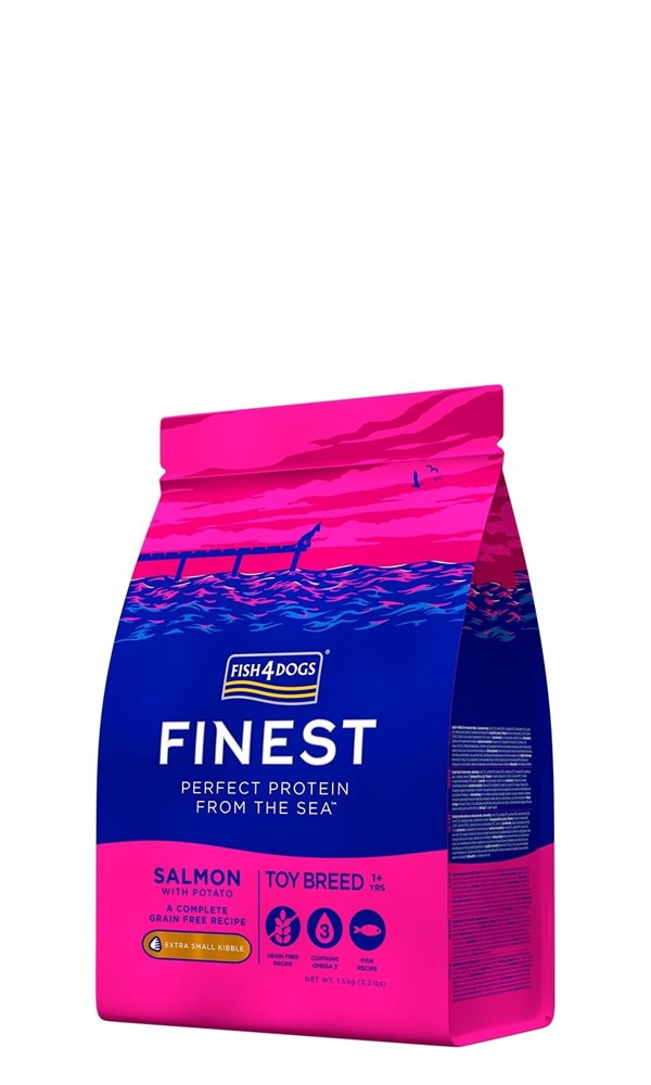 Fish4Dogs Finest Salmon Adult Small Bite 1.5kg