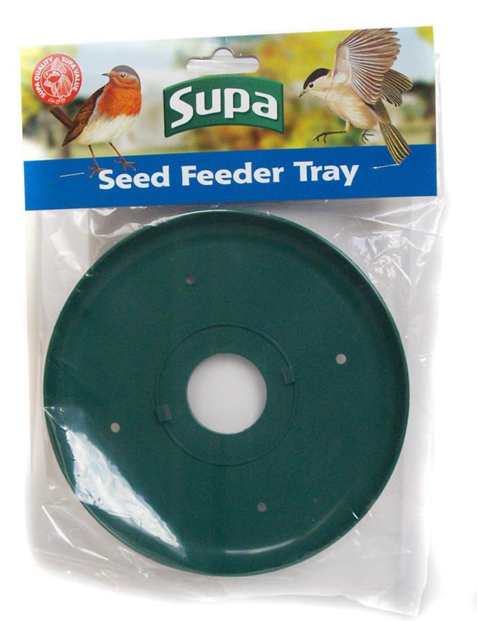 Supa Wild Bird Seed Feeder Tray Attachment