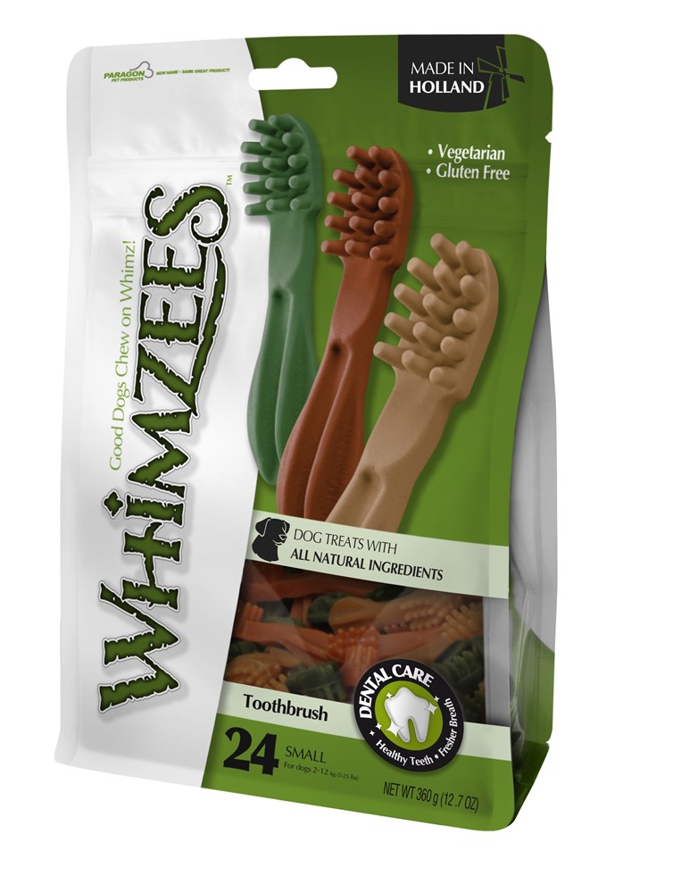 Whimzees Toothbrush Star Small 24pk
