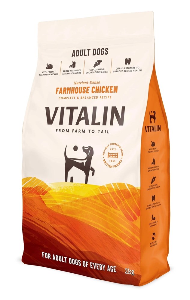Vitalin Natural Grain Free Small Breed - Chicken 2kg