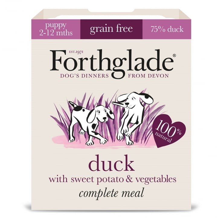Forthglade Complete Meal Puppy - Duck & Sweet Potato 395g