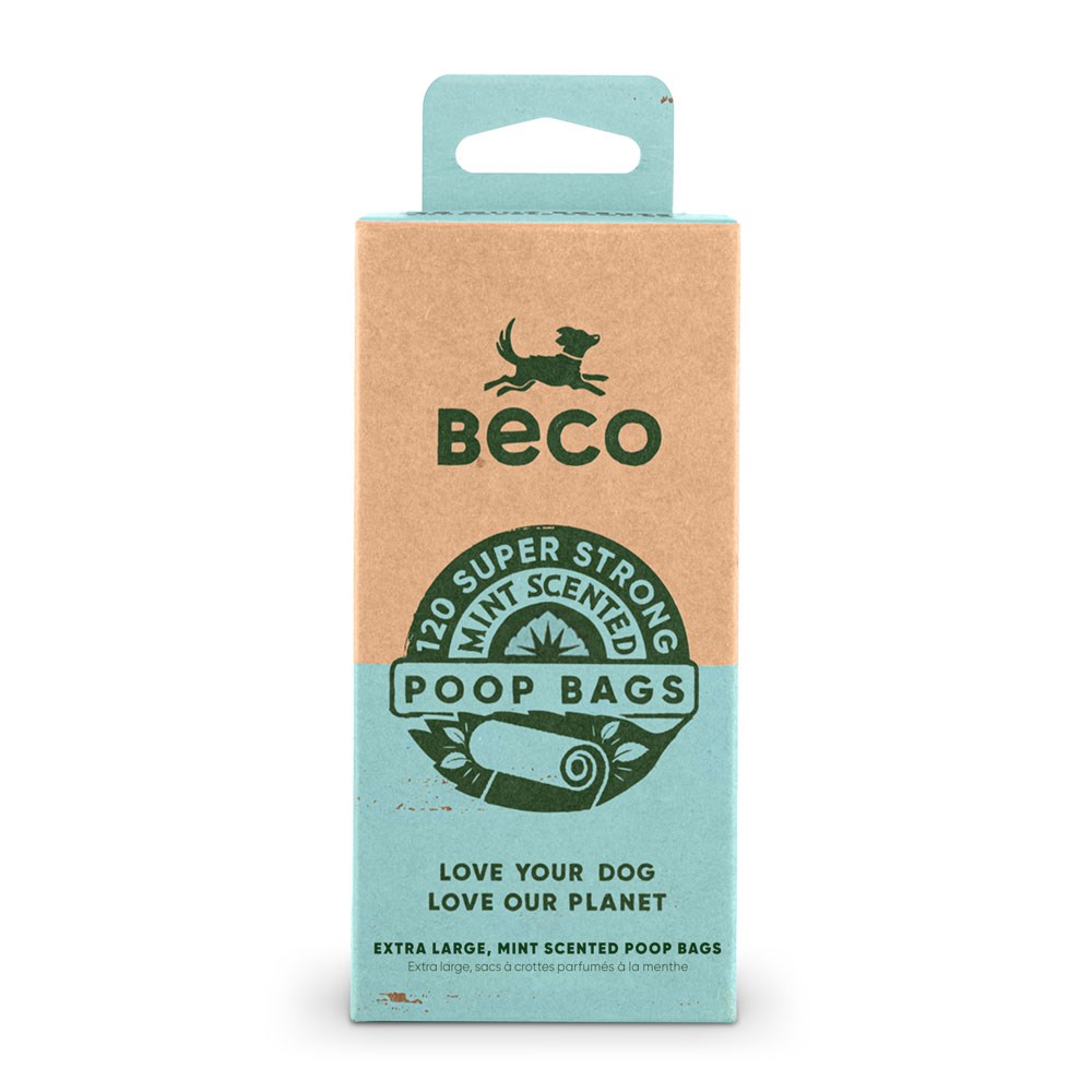 Beco Bags Mint Scented 120 Multi (8x15)