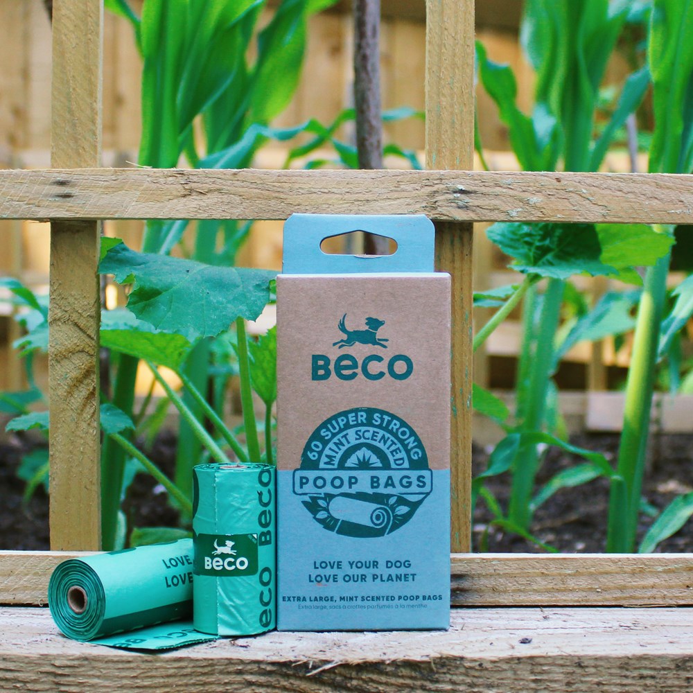 Beco Bags Mint Scented 60 Travel (4x15)