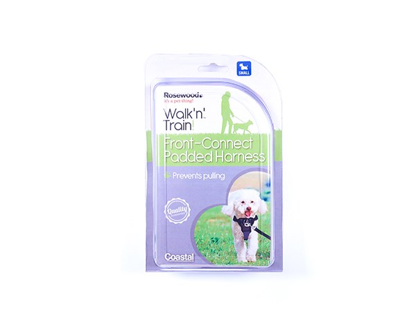 Front Connect Padded Dog Harness Small