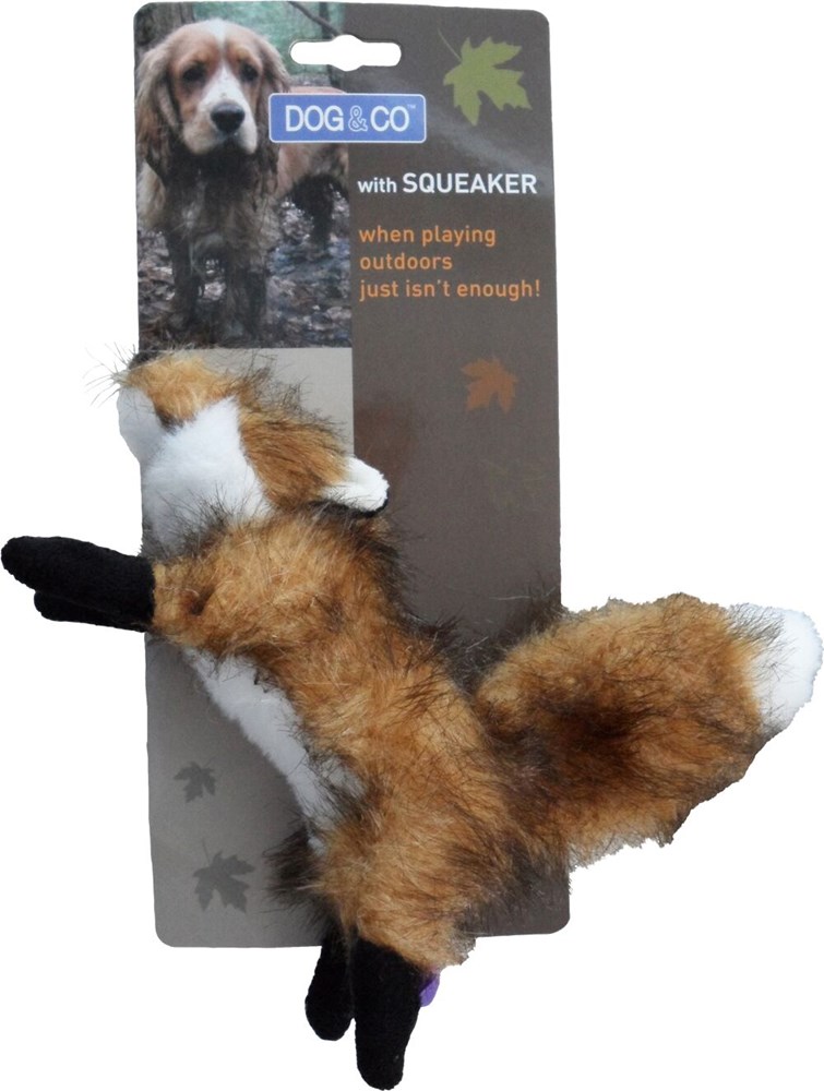 Country Toy Fox Small 25cm