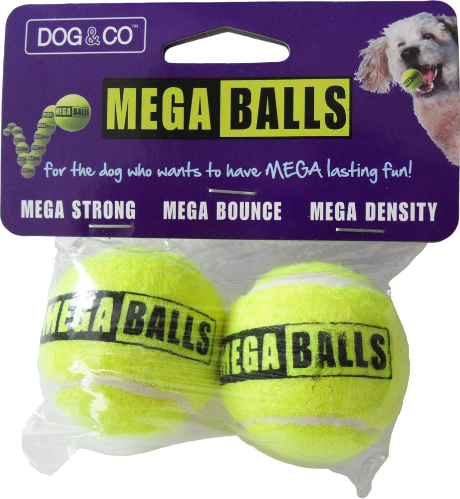 Mega Balls X2 Yellow 4.5cm