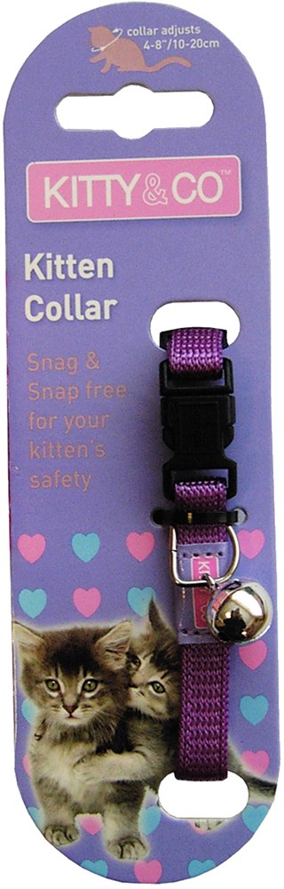Snag Free Kitten Collar Mixed