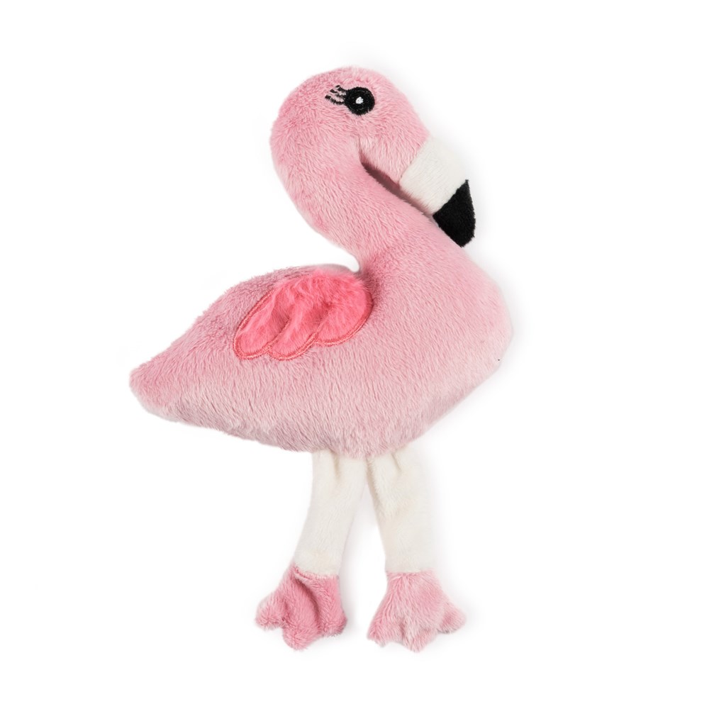 Ancol Flamingo Plush Toy
