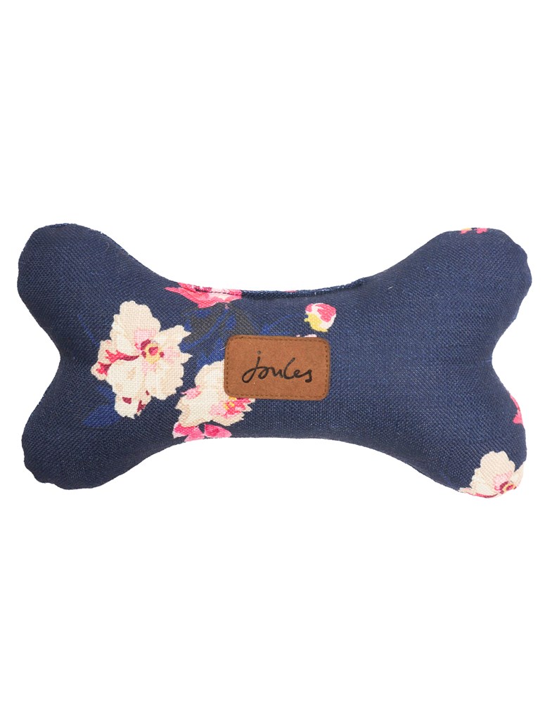 Joules Foral Bone Toy