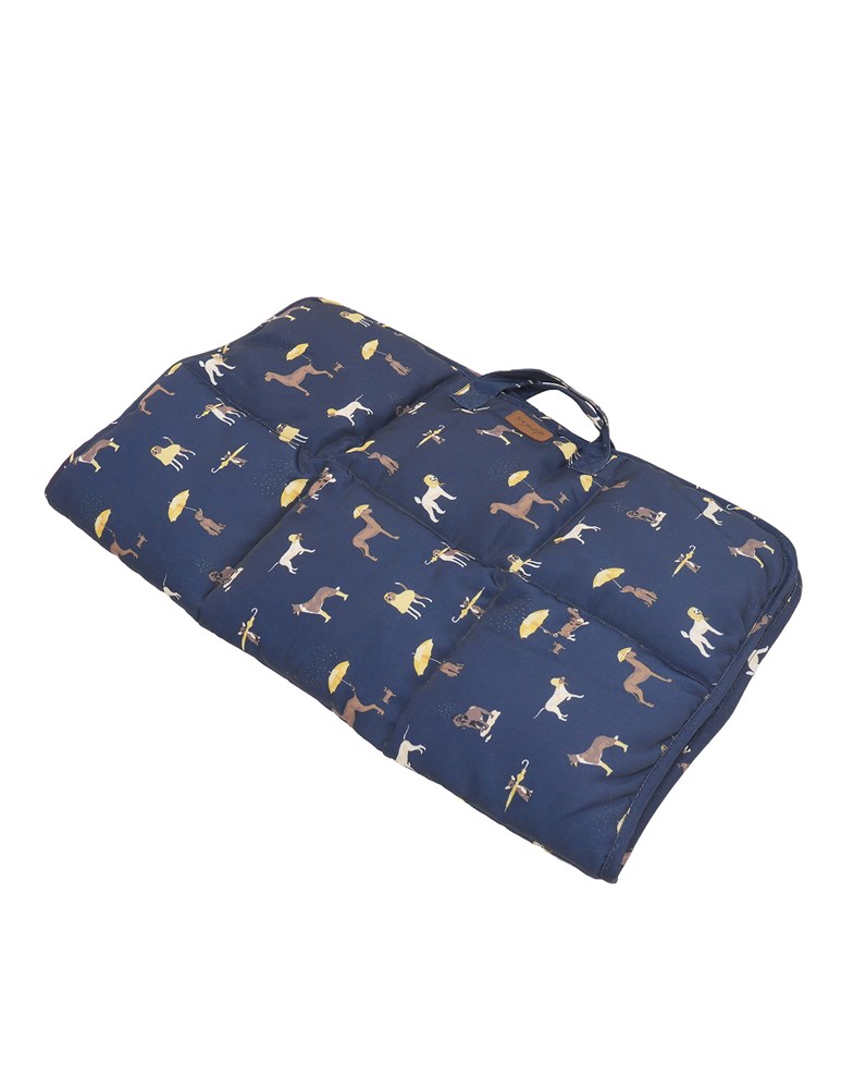 Joules Bed Print Travel Mat